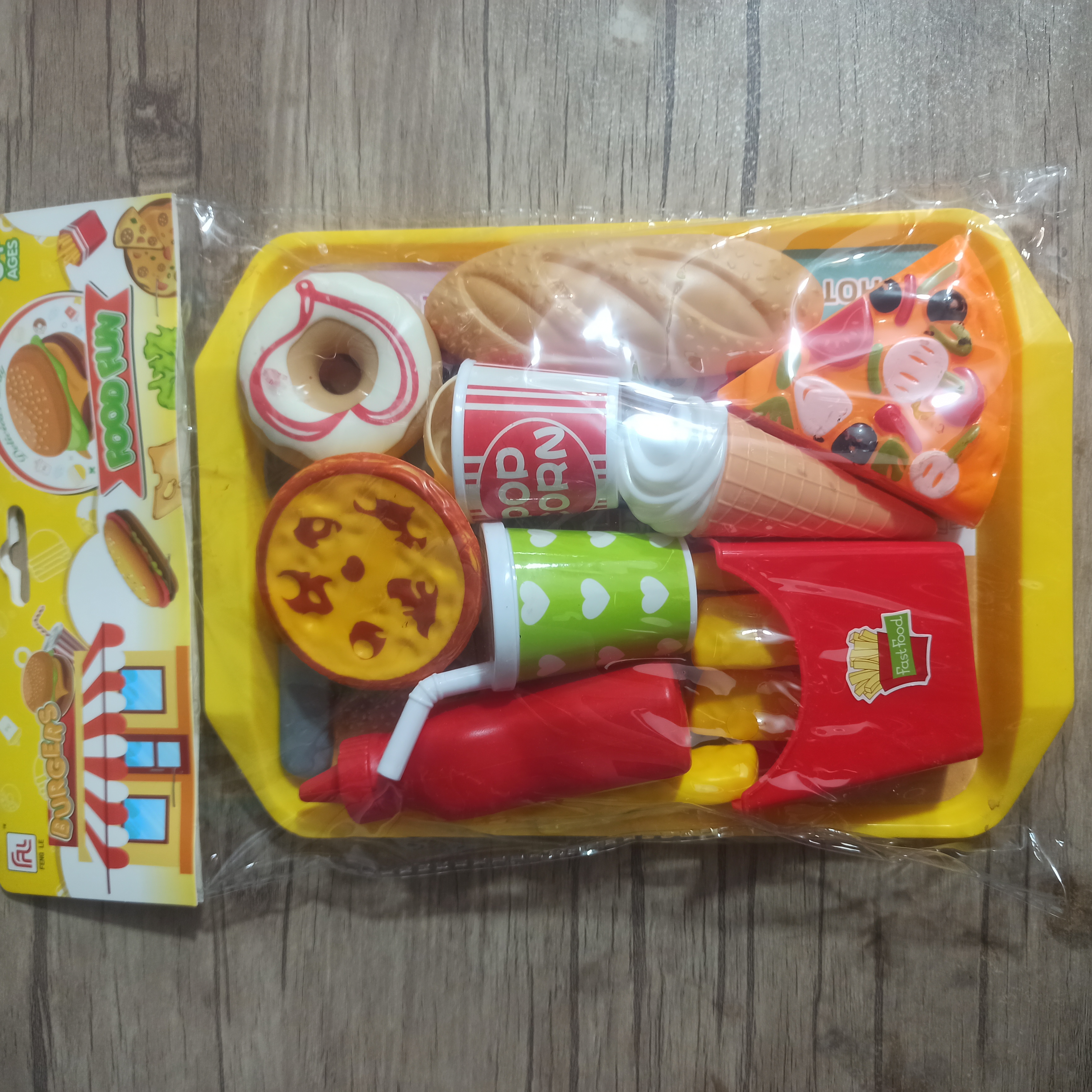 فست فود،  کد سی و دو
