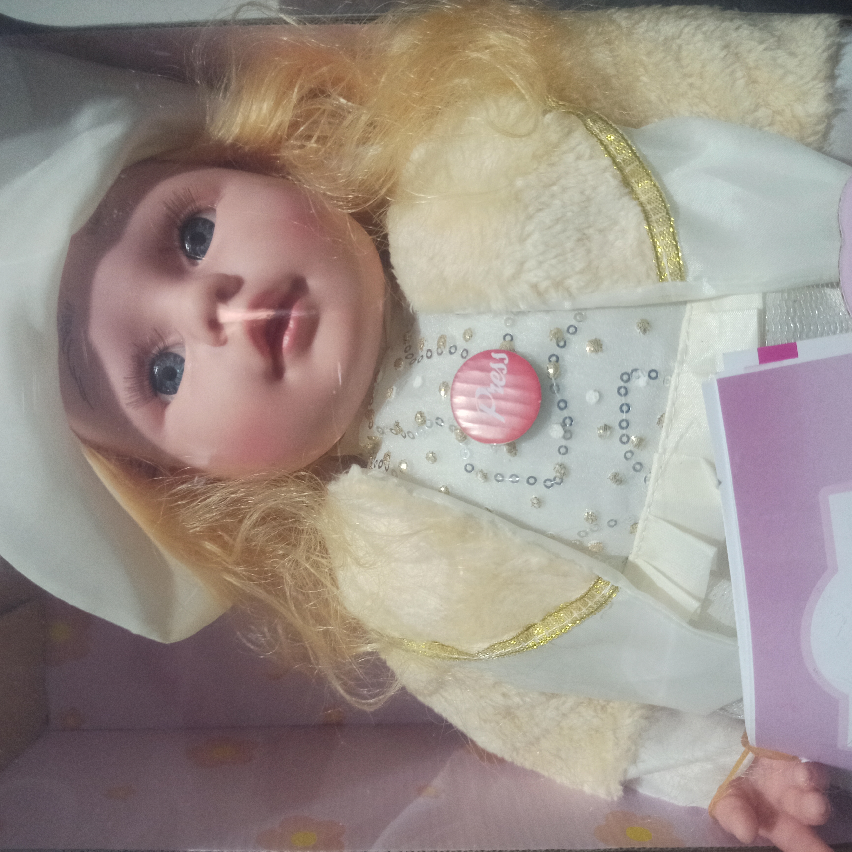 عروسک هوشمند سخنگو،  کد 317