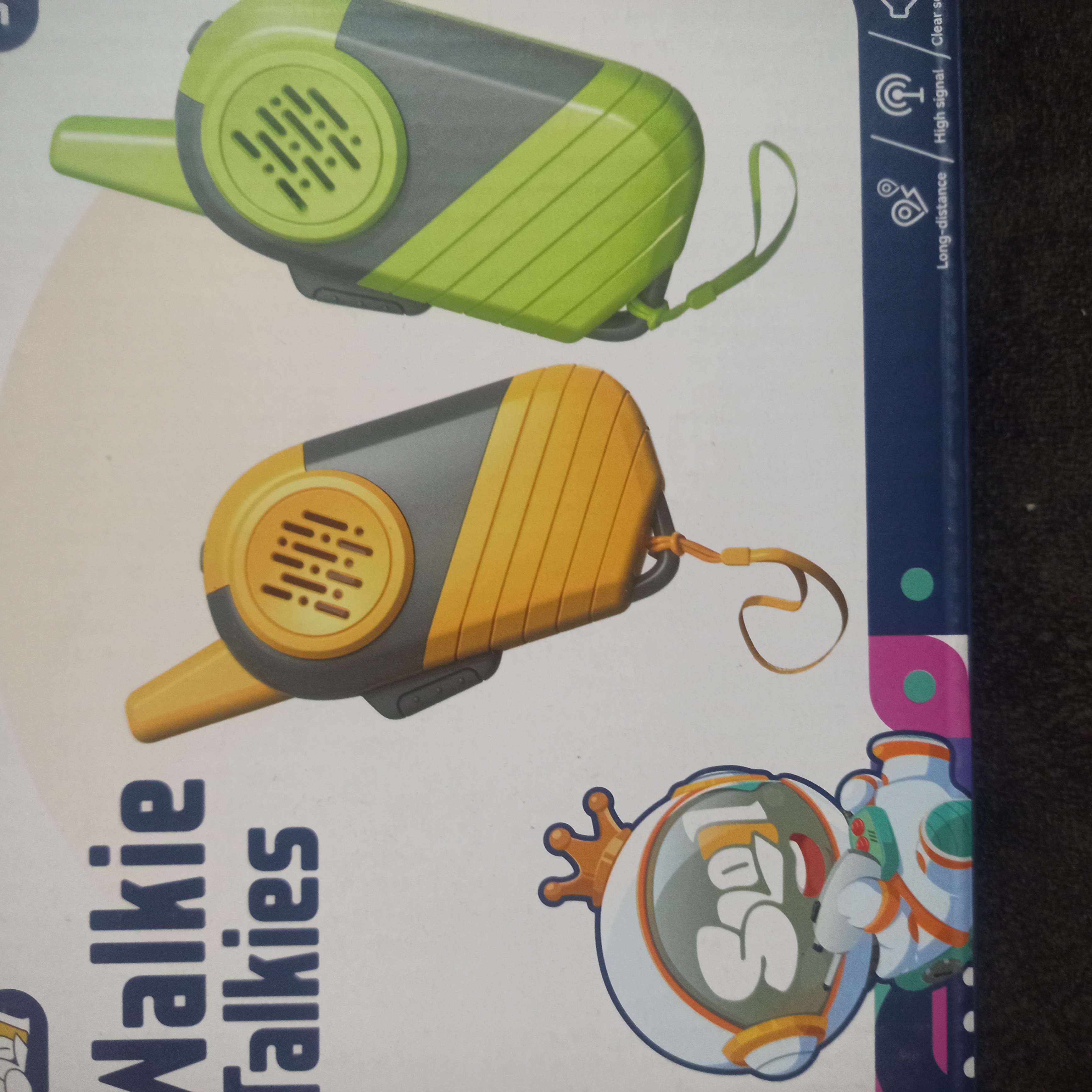 بی سیم واکی تاکی جدید،  کد 355