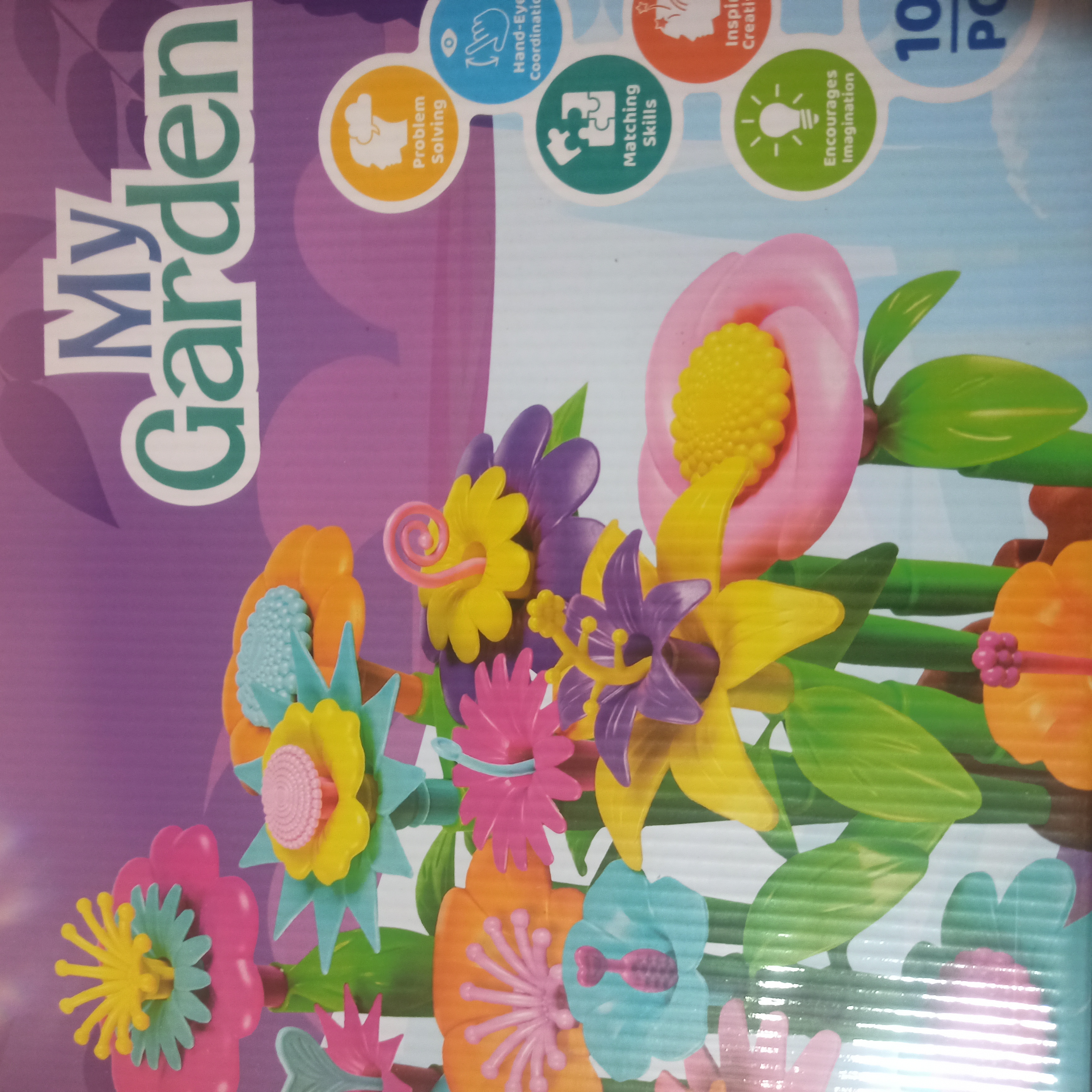 مای گاردن 100 قطعه،  کد 488