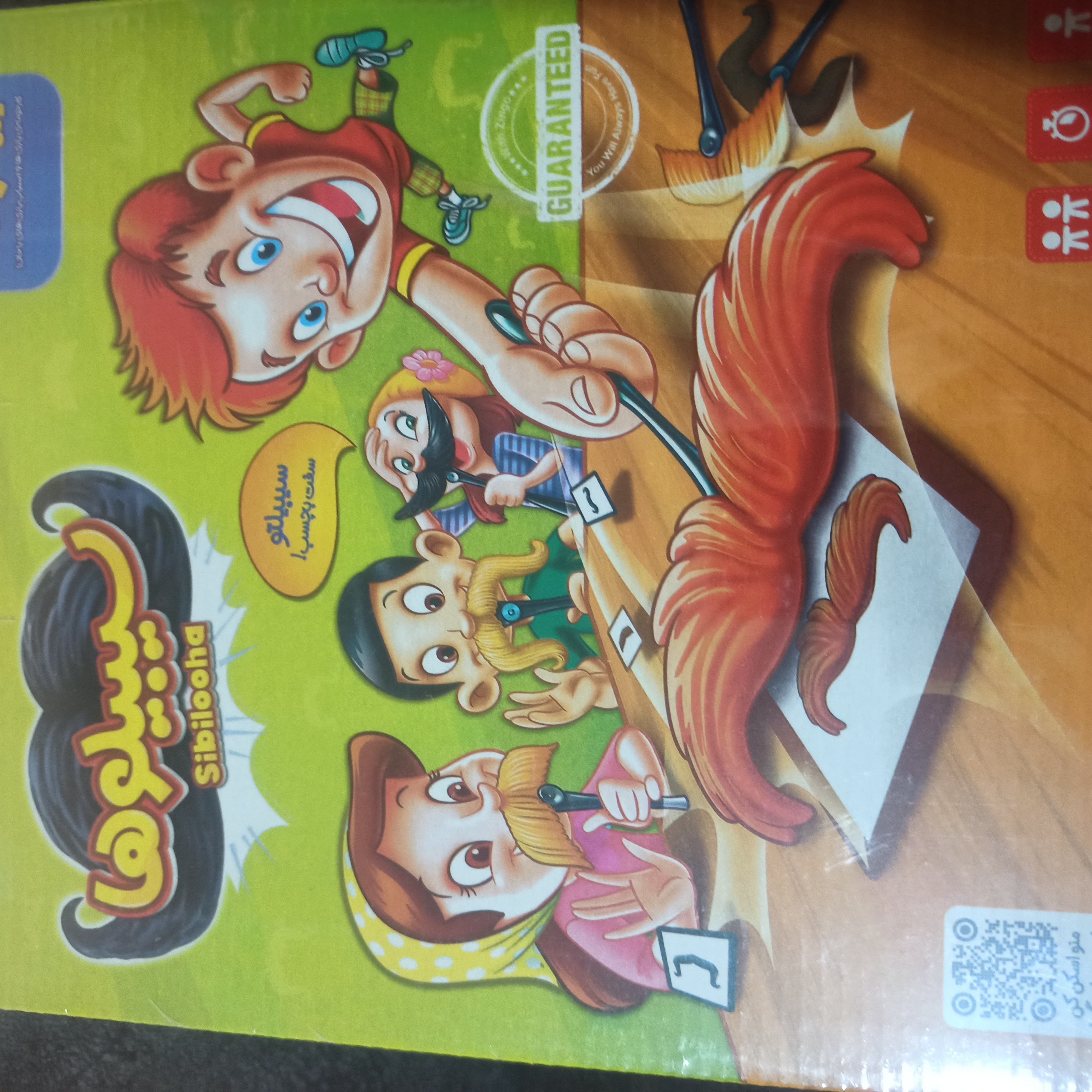 سیبیلوها، کد 489
